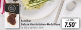 Hirschrücken-Medaillons Angebote von Sansibar Deluxe bei Lidl Essen für 7,50 €