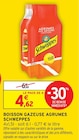 Boisson gazeuse agrumes - Schweppes à 4,62 € dans le catalogue Intermarché Super