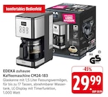 E center Neuried - Kaffeemaschine CM24-183 Angebot im Prospekt Kaffeemaschine CM24-183 bei E center im Neuried Prospekt für 29,99 €