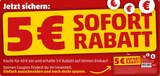 5 € RABATT bei Penny-Markt im Bad Saulgau Prospekt für 