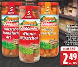 Würstchen Frankfurter Art Angebote von Böklunder bei E center Hamm für 2,49 €