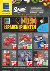 Aktueller EDEKA Prospekt mit Bier, "Wir lieben Lebensmittel!", Seite 1