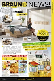 BRAUN Möbel-Center Prospekt "BRAUN NEWS!" für Kirchheim, 20 Seiten, 26.04.2023 - 30.05.2023 BRAUN Möbel-Center Prospekt "BRAUN NEWS!" für Kirchheim, 20 Seiten, 26.04.2023 - 30.05.2023