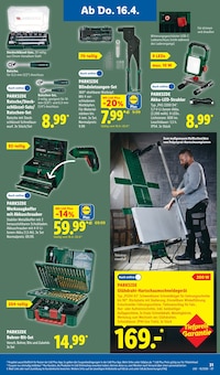 Bohrmaschine im aktuellen Lidl Prospekt (Magdeburg) Bohrmaschine im Lidl Prospekt "LIDL LOHNT SICH" mit 70 Seiten (Magdeburg)