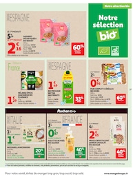 Prix et réduction Céréales bio dans le prospectus Auchan Hypermarché en cours Offre Céréales bio dans le catalogue Auchan Hypermarché du moment à la page 27