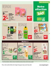 Promos Céréal Bio dans le catalogue "PETIT DÉJ & GOÛTER" de Auchan Hypermarché à la page 27 Promos Céréal Bio dans le catalogue "PETIT DÉJ & GOÛTER" de Auchan Hypermarché à la page 27