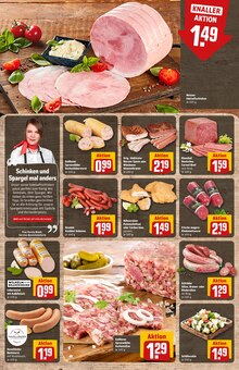 Schweinebraten im REWE Prospekt "Dein Markt" mit 32 Seiten (Jena)