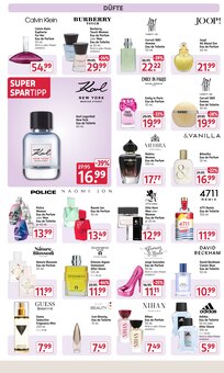 Eau De Parfum im Rossmann Prospekt "Mein Drogeriemarkt" mit 23 Seiten (Mannheim)