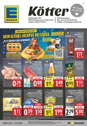 EDEKA Prospekt für Neunkirchen-Seelscheid: "Aktuelle Angebote", 26 Seiten, 16.02.2026 - 21.02.2026