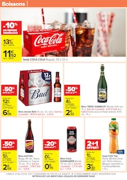 Offre Coca-Cola dans le catalogue Carrefour du moment à la page 53