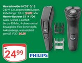 Aktuelles Haarschneider HC3510/15 Angebot bei GLOBUS in Leipzig ab 24,99 €
