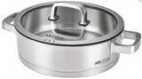 Topf-Set Senna S4+ im XXXLutz Prospekt Topf-Set Senna S4+ von AMCOOK EXCLUSIV im aktuellen XXXLutz Prospekt für