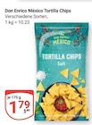 México Tortilla Chips im Angebot bei GLOBUS in Bochum México Tortilla Chips Angebote von Don Enrico bei GLOBUS Bochum für 1,79 €
