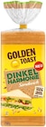 Dinkelharmonie Sandwich Angebote von Golden Toast bei REWE Bayreuth für 2,29 €