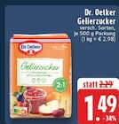 Aktuelles Gelierzucker Angebot bei EDEKA in Duisburg ab 1,49 €