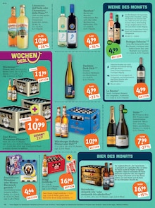 Bier im aktuellen tegut Prospekt (Fürth) Bier im tegut Prospekt "tegut… gute Lebensmittel" mit 23 Seiten (Fürth)