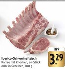 Iberico-Schweinefleisch im Angebot bei E center in Albstadt Iberico-Schweinefleisch Angebote bei E center Albstadt für 3,29 €