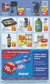 Aktueller combi Prospekt mit Holzkohlegrill, "Markt - Angebote", Seite 26