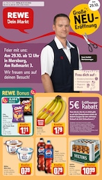REWE Prospekt für Merseburg mit 34 Seiten REWE Prospekt für Merseburg: "Dein Markt", 34 Seiten, 27.10.2025 - 01.11.2025