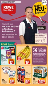 REWE Prospekt der KW 43  "Dein Markt" Aktueller REWE Prospekt "Dein Markt" Seite 1 von 34 Seiten