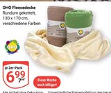 Aktuelle Bettdecke Angebote bei GLOBUS in Mannheim Aktuelles Fleecedecke Angebot bei GLOBUS in Mannheim ab 6,99 €