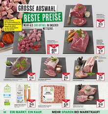 Rindfleisch im Marktkauf Prospekt "Aktuelle Angebote" mit 43 Seiten (Ulm)