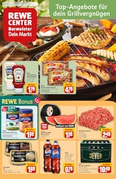REWE Prospekt "Dein Markt" für Buxtehude, 32 Seiten, 04.08.2025 - 09.08.2025