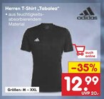 Herren T-Shirt "Tabalea" Angebote von Adidas bei Netto Marken-Discount Cottbus für 12,99 €