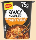 Noodles cup poulet sésame - MAGGI en promo chez Intermarché Super Noodles cup poulet sésame - MAGGI dans le catalogue Intermarché Super