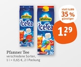 Aktuelles IceTea Pfirsich Angebot bei tegut in Erfurt ab 1,29 €