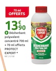 Promo Désherbant polyvalent concentré 700 ml + 70 ml offerts à 13,90 € dans le catalogue Mr. Bricolage à Villefranche-de-Lauragais