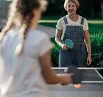 Aktuelle Tischtennisplatte Angebote bei Decathlon in Magdeburg Aktuelles Tischtennisplatte Outdoor PPT 530.2 oder Tischtennisschläger Set PPR 100 Angebot bei Decathlon in Magdeburg ab 7,99 €