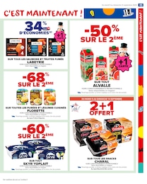 Offre Truite fumée dans le catalogue Carrefour Market du moment à la page 47