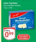 Aktuelles Deutsche Markenbutter Angebot bei GLOBUS in Salzgitter ab 0,99 €