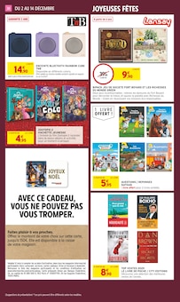 Promotion Disney dans le prospectus Intermarché Super, valable du 02/12/2025 au 14/12/2025 Promo Disney dans le catalogue Intermarché Super du moment à la page 30