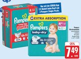 Höschenwindeln im Angebot bei EDEKA in Leipzig Höschenwindeln Angebote von Pampers bei EDEKA Leipzig für 7,49 €