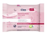 Reinigungstuecher im Lidl Prospekt Gesichtsreinigungstücher von Cien im aktuellen Lidl Prospekt für 1,49 €