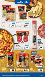 Aktueller Lidl Prospekt mit Ziegenkäse, "LIDL LOHNT SICH", Seite 57