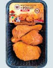 Morceaux choisis de poulet Paprika - U en promo chez Super U Metz à 5,59 €