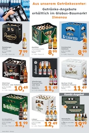 Aktueller Globus-Baumarkt Prospekt mit Bier, "Immer eine Idee besser", Seite 16