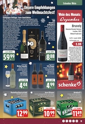 Aktueller EDEKA Prospekt mit Champagner, "Aktuelle Angebote", Seite 19