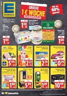 EDEKA Frischemarkt Hamburg Prospekt "Top Angebote" mit 20 Seiten