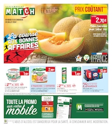 Prospectus Supermarchés Match à Liffol-le-Grand, "C'EST TOUS LES JOURS LE MARCHÉ", 16 pages, 16/07/2024 - 28/07/2024