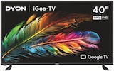 LED-Smart-TV iGoo-TV 40F Angebote von DYON bei POCO Augsburg für 189,99 €
