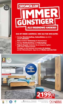 Kleiderschrank Angebot im aktuellen Segmüller Prospekt auf Seite 21