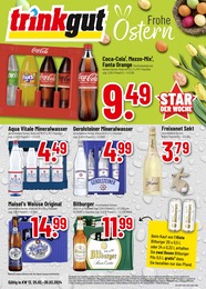 Aktueller Trinkgut Getränkemärkte Prospekt für Karben: Aktuelle Angebote mit 12} Seiten, 25.03.2024 - 30.03.2024