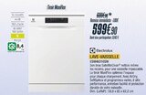 Proxi Confort Maisons-Laffitte - Promo Lave-vaisselle Promo Lave-vaisselle à 599,90 € dans le catalogue Proxi Confort à Maisons-Laffitte