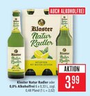 Natur Radler im Angebot bei Marktkauf in Friedrichshafen Natur Radler Angebote von Kloster bei Marktkauf Friedrichshafen für 3,99 €