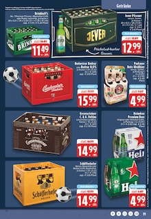 Bier im EDEKA Prospekt "Aktuelle Angebote" mit 26 Seiten (Duisburg)