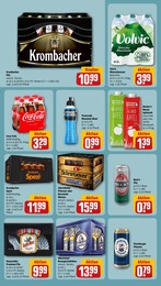 Coca Cola Angebot im aktuellen REWE Prospekt auf Seite 20